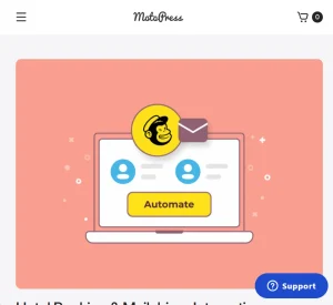 Hotel Booking & Mailchimp Integration