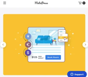 Hotel Booking Multi-Currency