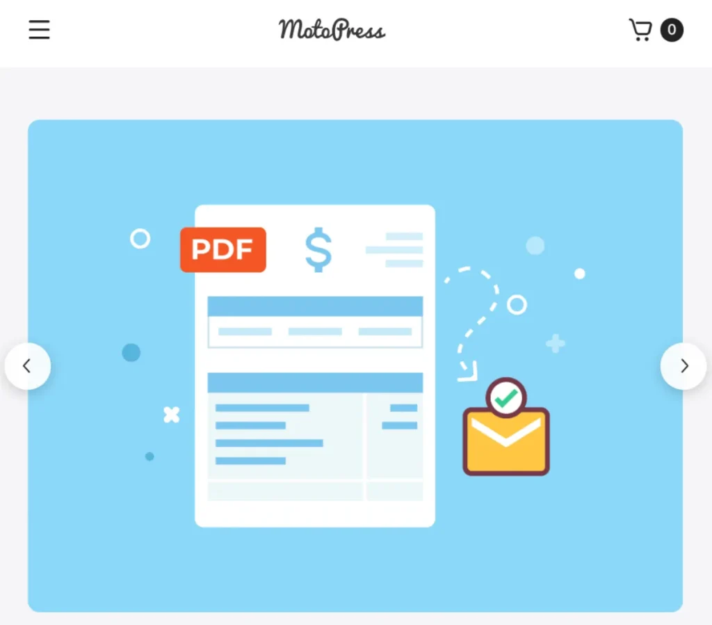 Hotel Booking PDF Invoices