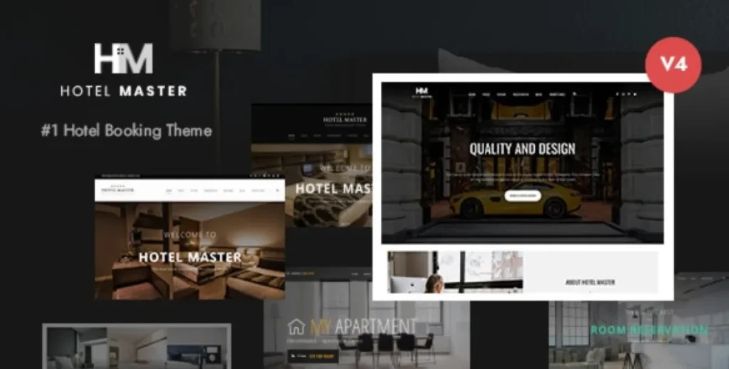 Hotel WordPress Theme For Hotel Booking | Hotel Master