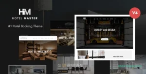 Hotel WordPress Theme For Hotel Booking | Hotel Master