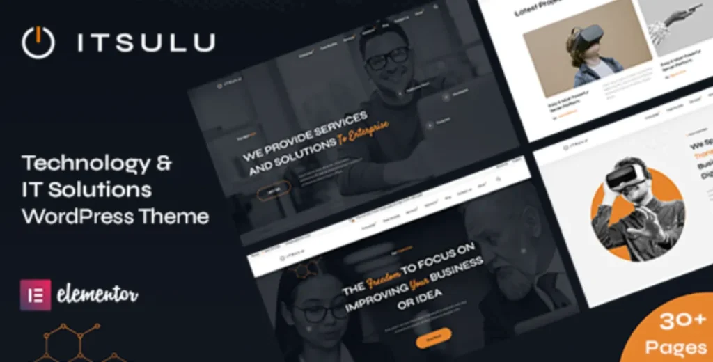 ITSulu - IT Solutions WordPress Theme