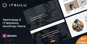 ITSulu - IT Solutions WordPress Theme