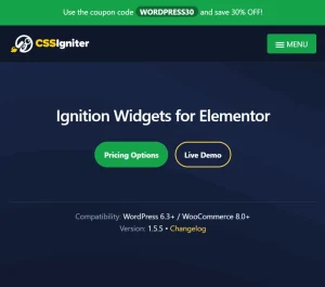 Ignition Widgets for Elementor