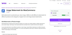 Image Watermark for WooCommerce