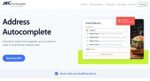 JetFormBuilder Address Autocomplete
