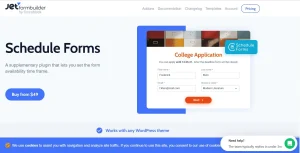 JetFormBuilder Schedule Forms