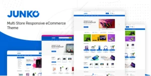 Junko - Technology Theme for WooCommerce WordPress