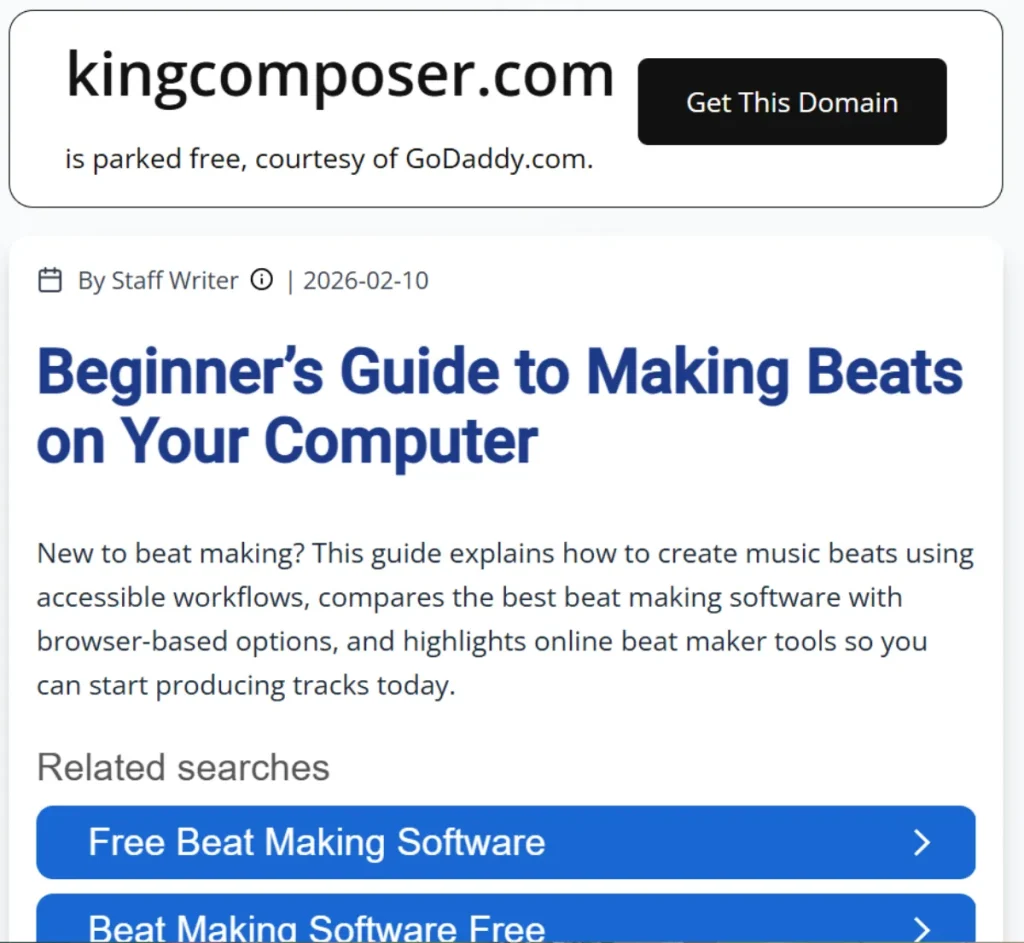 KingComposer