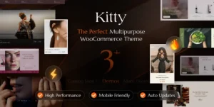 Kitty - Fashion Clothing, Furniture WordPress Theme