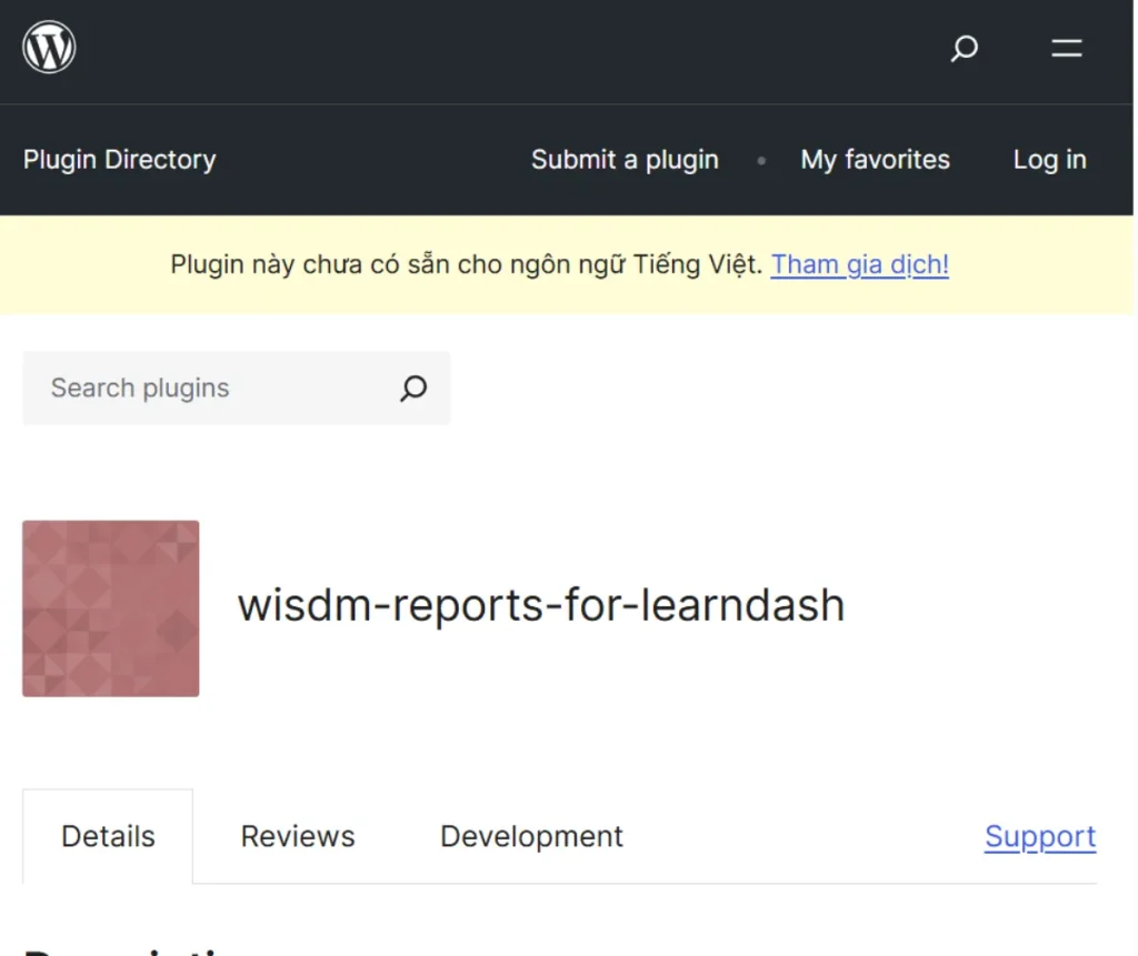 LearnDash LMS – Reports Free