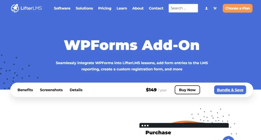 LifterLMS WPForms