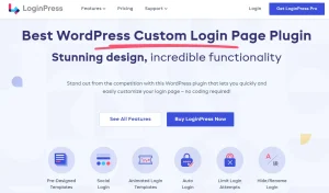 Login Logout Menu