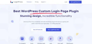 LoginPress – Social Login