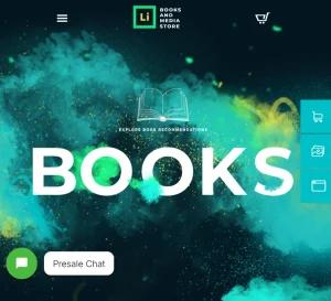 Lorem Ipsum Books & Media Store