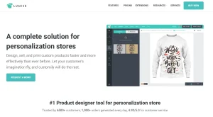 Lumise – Product Designer Tool