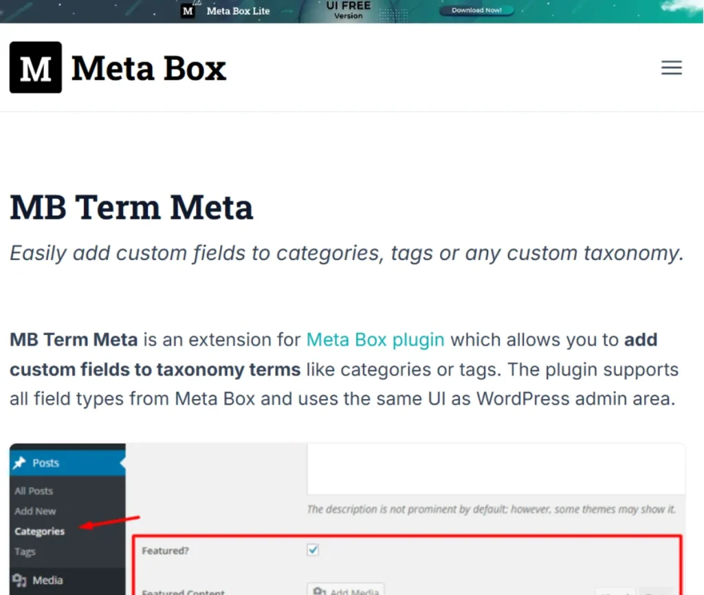 MB Term Meta