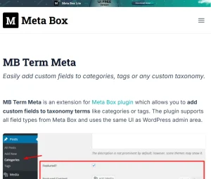 MB Term Meta
