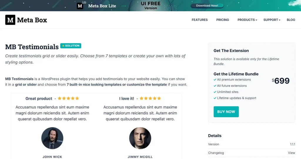 MB Testimonials