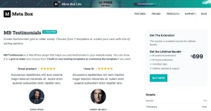 MB Testimonials