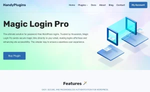 Magic Login Pro