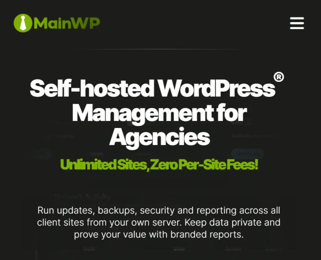 MainWP Code Snippets Extension
