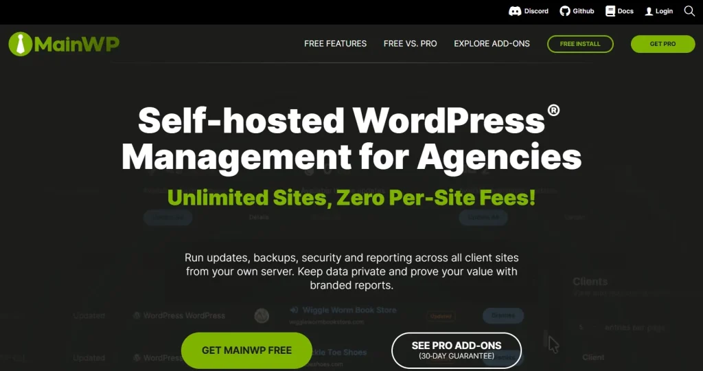 MainWP Cost Tracker Assistant Extension