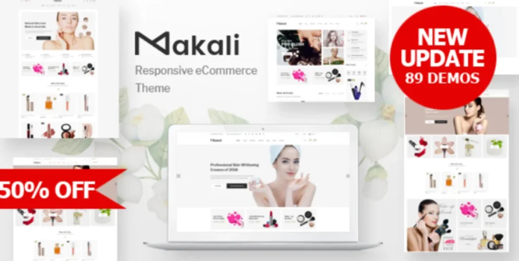 Makali - Multipurpose Theme for WooCommerce WordPress