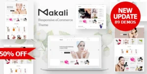 Makali - Multipurpose Theme for WooCommerce WordPress