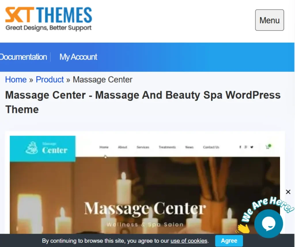 Massage Center