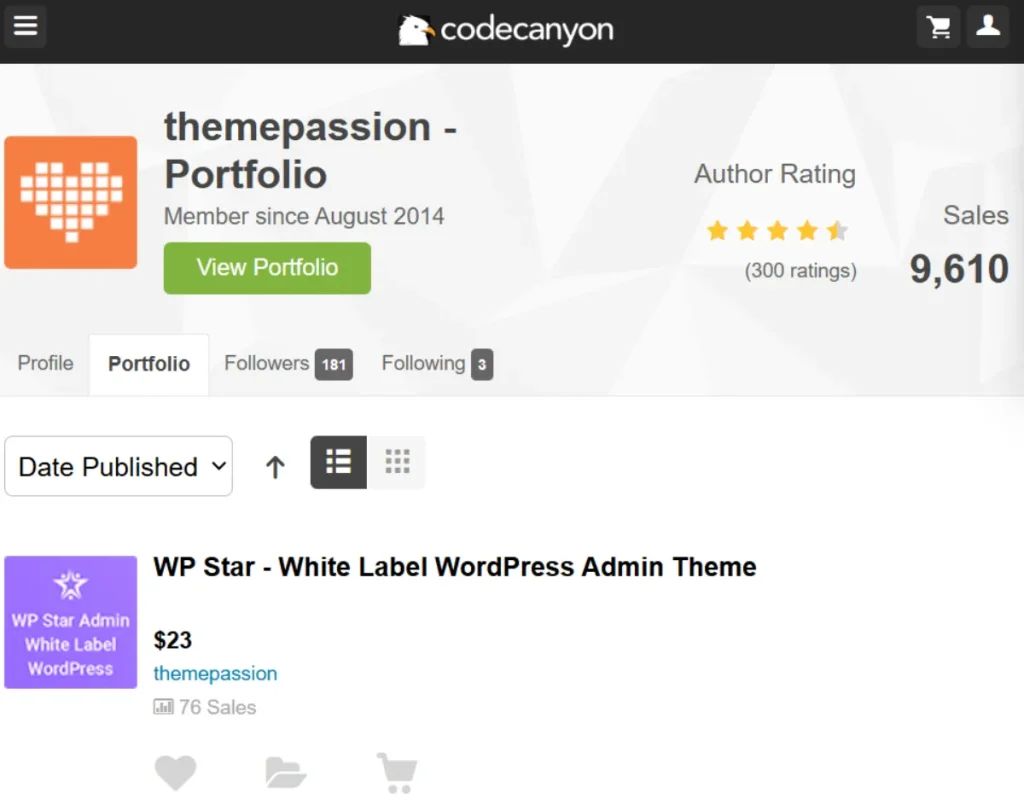 Material – White Label WordPress Admin Theme