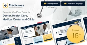 Medicross - Medical WordPress Theme