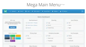 Mega Main Menu