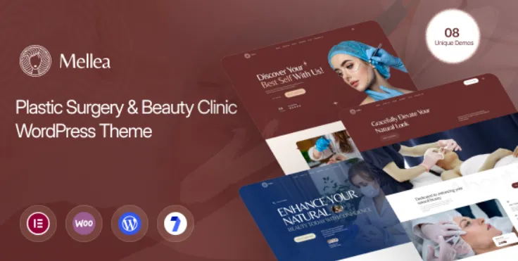 Mellea - Plastic Surgery & Beauty Clinic WordPress Theme