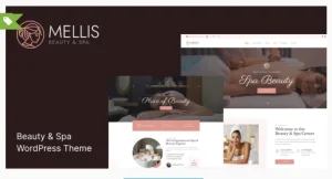 Mellis - Spa & Beauty & WordPress Theme