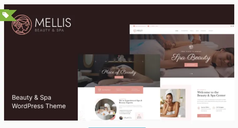 Mellis - Spa & Beauty & WordPress Theme