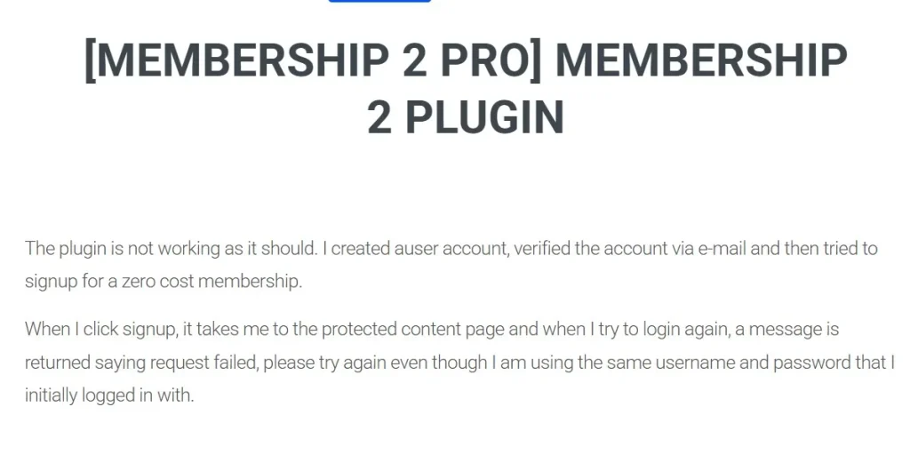 Membership 2