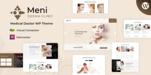 Meni - Medical Doctor WordPress Theme