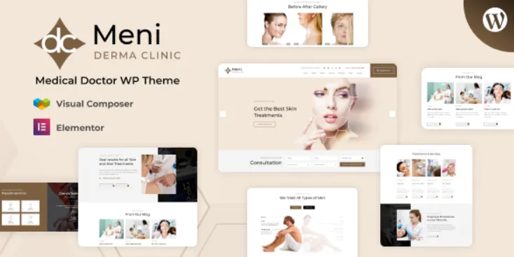 Meni - Medical Doctor WordPress Theme