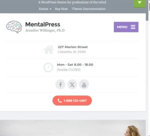 MentalPress WP Theme
