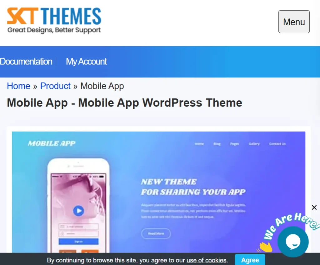 Mobile App
