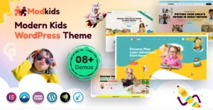 Modkids - Modern Kids WordPress Theme