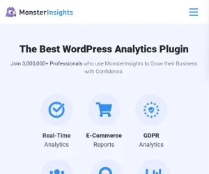 MonsterInsights – Exceptions Addon