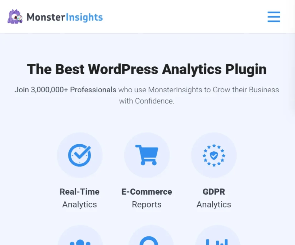 MonsterInsights – Forms Tracking Addon
