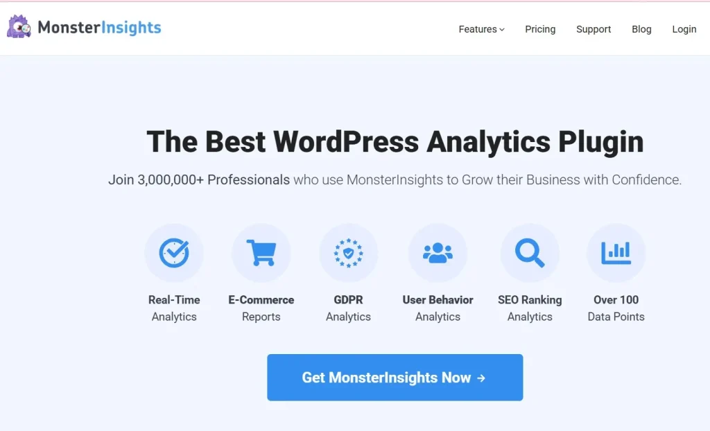 MonsterInsights – Media Addon