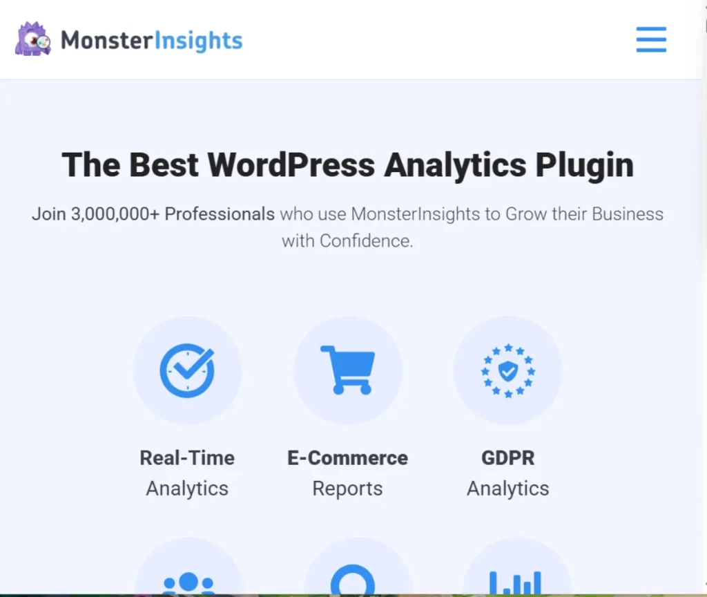 MonsterInsights – PPC Tracking Addon