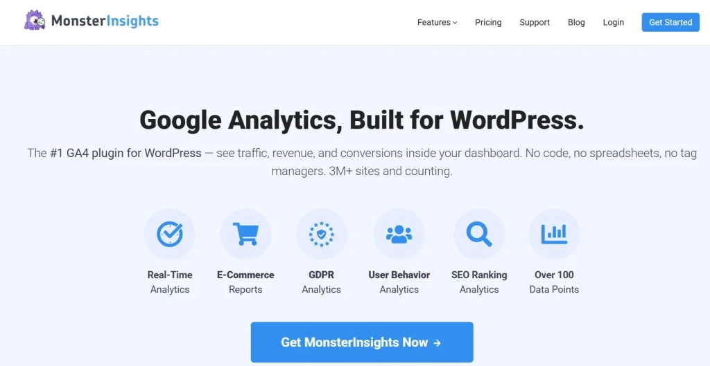 MonsterInsights – eCommerce Addon