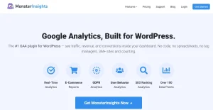 MonsterInsights – eCommerce Addon