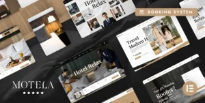 Motela - Hotel WordPress