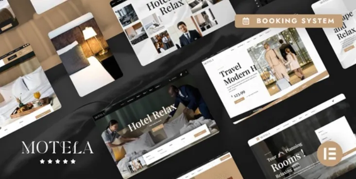 Motela - Hotel WordPress